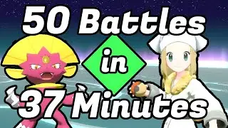 Eternal Battle Reverie: Defeat Arceus in 37:05 | Pokemon Legends: Arceus