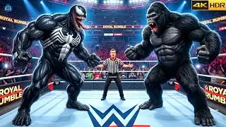 Venom Vs King Kong - EPIC BATTLE