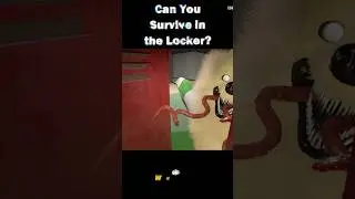 Can You Survive in the Locker? #theclassrooms #alphawyrm #joey #lifeisgame