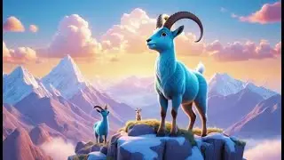 Ibex Bounds Go Spring Spring Spring | English Nursery Rhyme | Kids Songs | Baby Music
