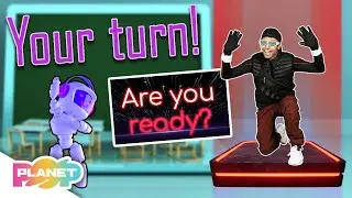 Stand Up Actions Vocabulary Rap | Listen And Repeat | ESL Kids | Planet Pop