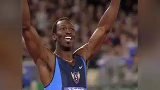 Olympic Moment | Michael Johnson