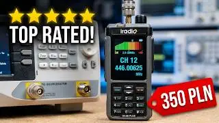 IRADIO UV-98 PLUS i nasłuchy....