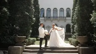 She walked down the aisle to Interstellar | Sydney + Steve Teaser Film | Cleveland, OH
