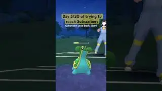 Day 5/30 trying to reach 500 subscribers with #pokemongopvp #pokemon #pokemongo #pok&eacute;mon #pokemontcg