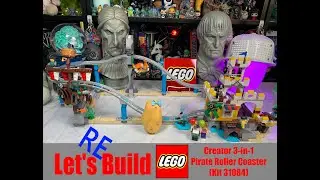 Let's Rebuild LEGO Creator 3-in-1 Pirate Roller Coaster (Kit 31084)