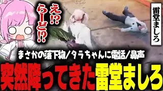 【 #ストグラSeason2 】生死不明だった雷堂ましろが目の前に転送されてきた？！奇跡の再会【 #小花衣ももみ / 切り抜き 】