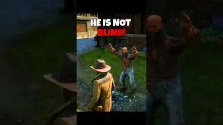 The Saint Denis Beggar Scam Exposed #shorts