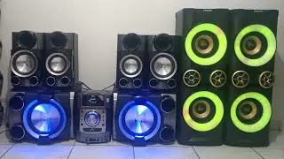 LG KSM1506 vs PHILIPS NX8 (Duelo de gigantes)