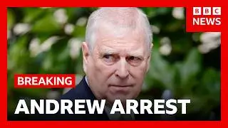 Andrew Mountbatten-Windsor arrested on suspicion of misconduct in public office | BBC News