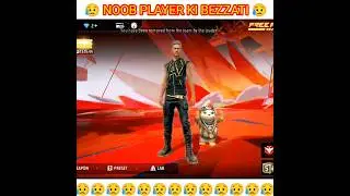 Noob prank 2 Pro player noob player bhejti 😭 #freefire #viral #shorts #sujeet777yt #noobprank