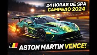 ASTON MARTIN GT3 EVO - 24H SPA  2024 - SPARK 1/43