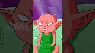 Vegeta Smashes Glass Barrier!