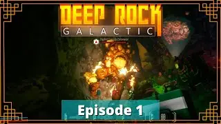 Deep Rock Galactic LetsPlay Ep.1 : A Chaotic Return | Egg Hunt (No Commentary)