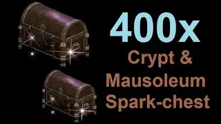Diablo 2 resurrected 400x Spark-chest Crypt&Mausoleum