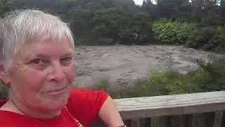 A tour  from Auckland to Waitomo Caves to see Glowworms,  CANNOT TAKE PICTURES, ....