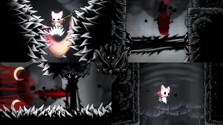 Испытание Бездны (Abyssal Temple) без урона в Hollow Knight (Pale Court)