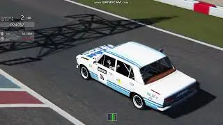 frici007 - Lada 2101 Gr./A - Slovakia Ring Karting - Fun - TV