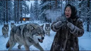 80-Year-Old Widow Escapes From Pack of Wolves at -71&deg;C