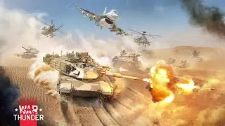 War Thunder Live | Real Battles &bull; Air & Ground Ops &bull; Grinding, Tech Tree Progress & Live Engagements