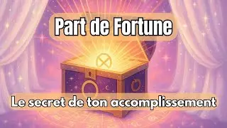 🔑🔮 Part de Fortune en Astrologie | Le secret de ton accomplissement