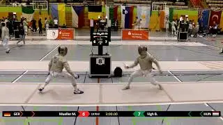 M T32 M&Uuml;LLER Max vs. VIGH Benedek - Satellite N&uuml;rnberg 25