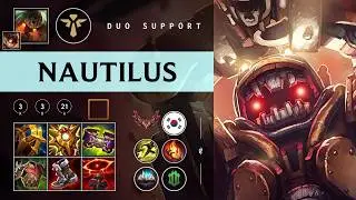Nautilus Support vs Bard - KR Grandmaster Patch 26.03