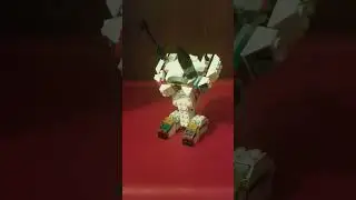 machinecore500 new evil (LEGO megazord) tiger wolf zord #lego #megazord #zords #art #powerrangers