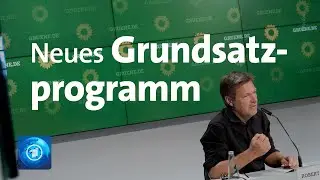 Entwurf f&uuml;r neues Grundsatzprogramm der Gr&uuml;nen