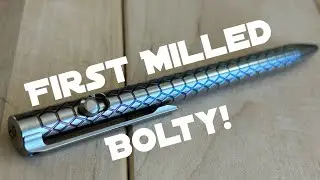 Распаковка - фрезерный станок Magnus Bolty V3 Snake Milling!