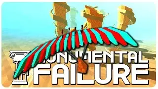 Totally Inaccurate Monumental Simulator! - Monumental Failure Gameplay (PC Game)