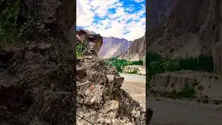CHALT VIEW 🇵🇰|| @ExploreNatureGlimpse #mountains #nature #travel #poetry #love #explore #adventure