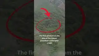 Iran president helicopter crash: First Picture release by rescue team