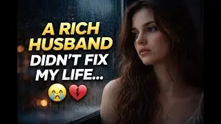 In what came as a lifetime lesson, I learnt that a rich husband is not a remedy to poverty