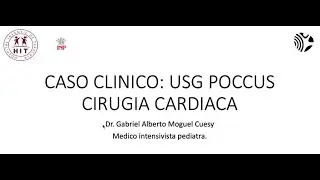 01.2026. Caso clínico:CardioPOCUS. Dr. Gabriel Moguel. 🇲🇽