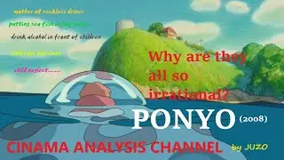 Ponyo ~ The deep ocean beneath the subconscious.