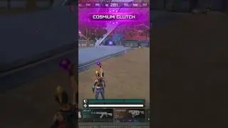 Cosmic Clutch With Cosmium In Indus #victory #indusbattleroyale