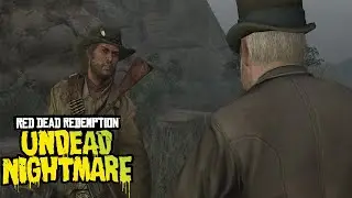 Red Dead Redemption Undead Nightmare PS4- Towns & Mackenna & 1 Main Mission Part3