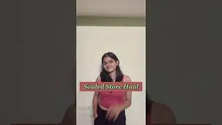 My first haul from The Souled Store || Rochelle Joan || #outfitideas  #affordablefashion #shopping