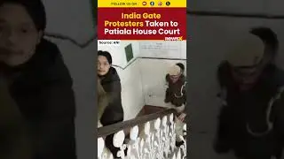 India Gate Protest Leads to Arrests; Protesters Accused of Attacking Police | #indiagateprotest