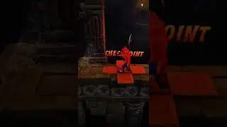 Crash Bandicoot 1 PARTE 02 Short 009 #crashbandicoot  #games #pc gamingITALIANO