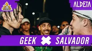 Salvador x Geek | 164&ordf; Batalha da Aldeia | EDI&Ccedil;&Atilde;O TRAPSTAR | Barueri | SP