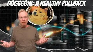 Dogecoin: A Healthy Pullback