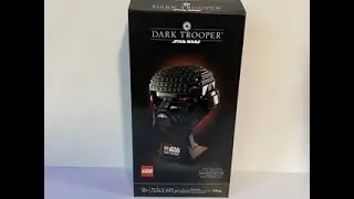 Lego Star Wars #75343 Dark Trooper Helmet review