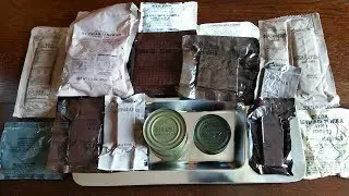 Vintage US Ration Snacks: A Historical Walkthrough (The Oldest Food I've Ever Eaten: 1968)