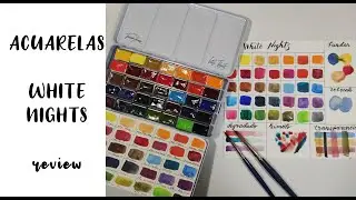 REVIEW ACUARELAS WHITE NIGHTS