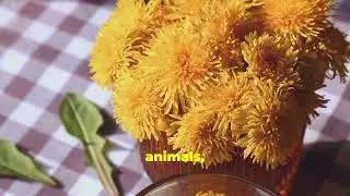 Dandelion Seeds: A Journey in the Wind