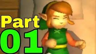 The Legend of Zelda: A Link Between Worlds:Part1-THE HERO'S AWAKENING!