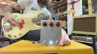 TXOSSE DRIVER BASS OVERDRIVE