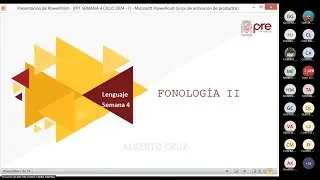Lenguaje - Semana 04 - Pre San Marcos Ciclo 2024-I (Nuevo Ciclo)